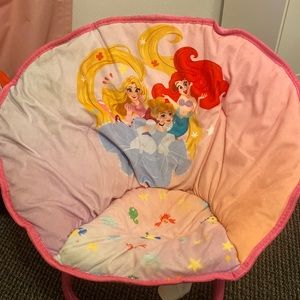 Toddler princess chair